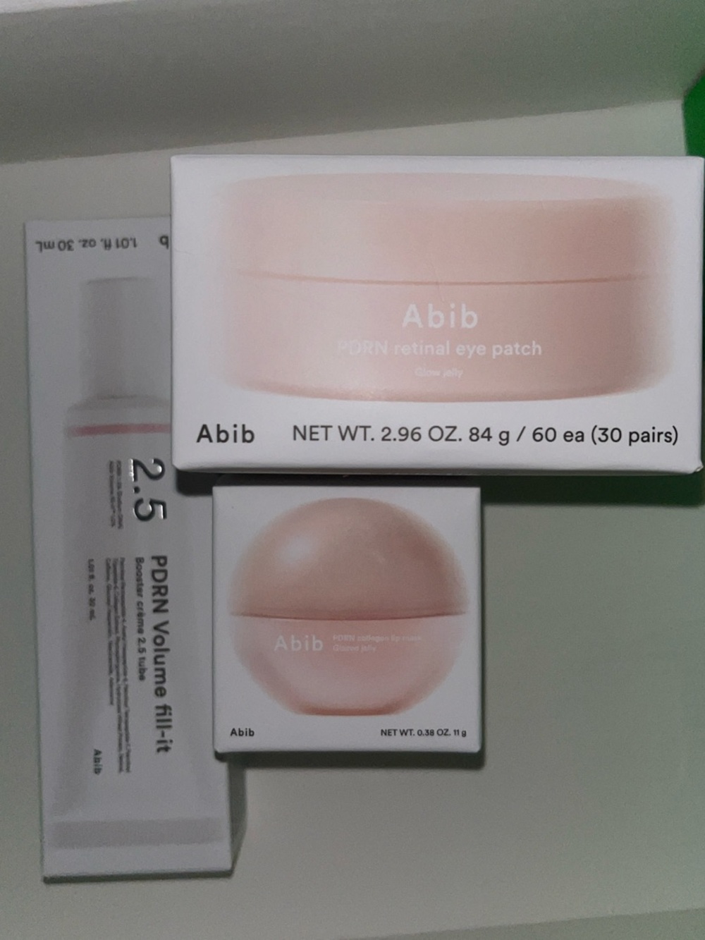 Abib Korean skincare set NEW